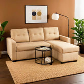 Liora Sectional Sofa Bed with Storage